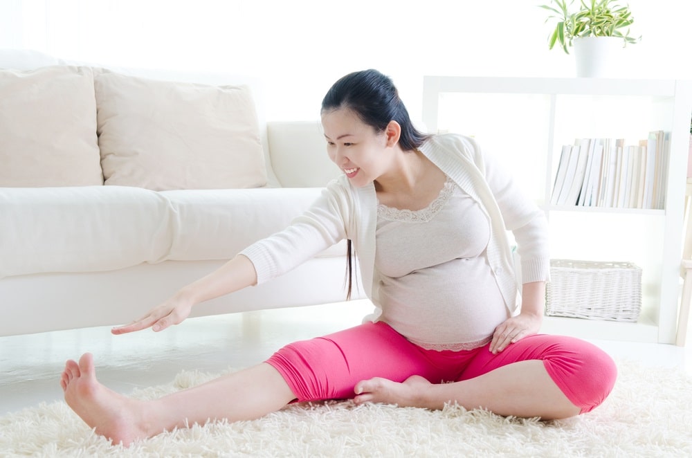 Mẹ bầu nên kiểm soát cân nặng trong quá trình mang thai